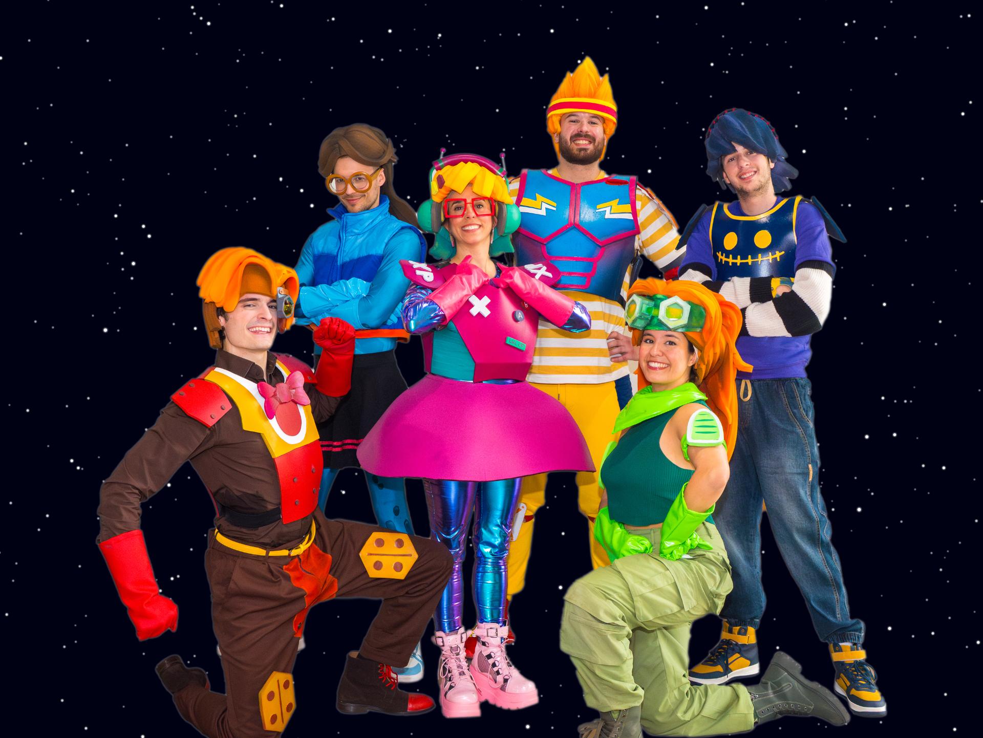 Los Superhéroes